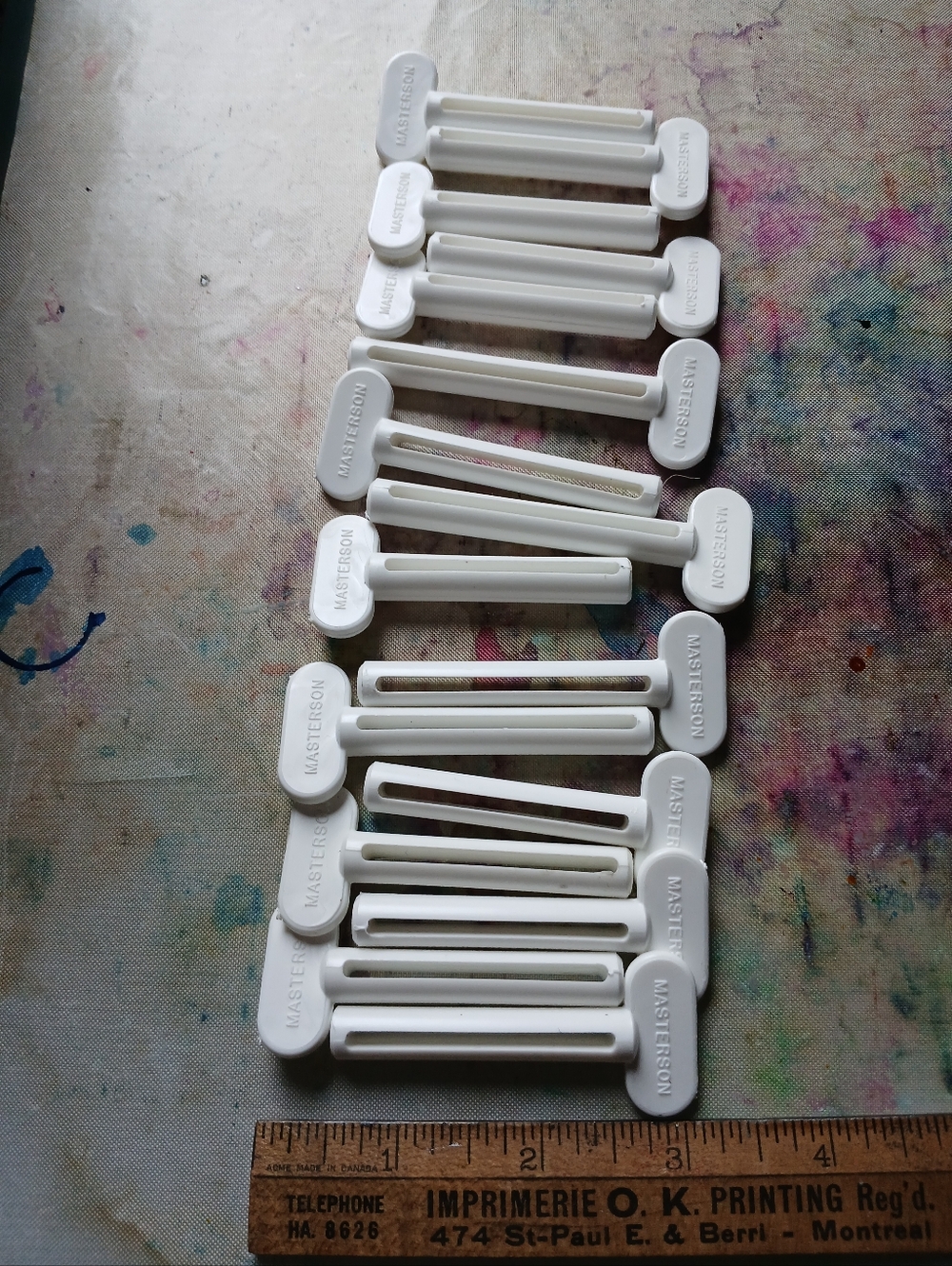 Masterson Paint Saver Keys